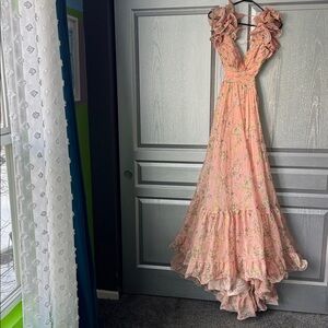 Macduggal maxi dress